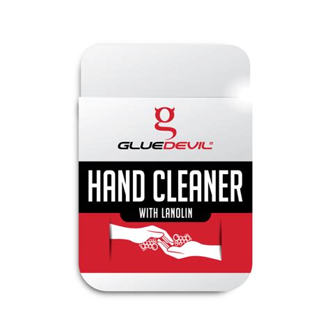 Hand Cleaner GLUEDEVIL Non Adhesive Products