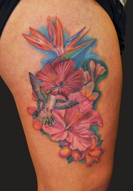 Gombal Tattoo Designs Hawaiian Flower Tattoos Designs