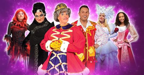 announcing the panto cast capital theatres