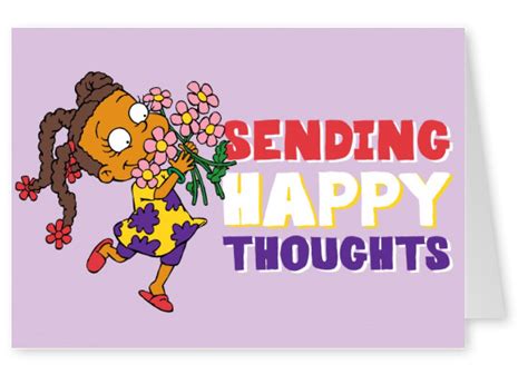 Sending Happy Thoughts Encouragement Cards And Quotes 💌📬 Send Real