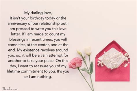 Deep Romantic Love Letters For Her Romantic Love Letters Love