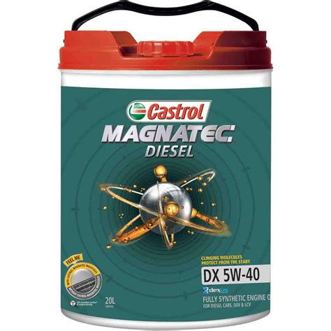 Castrol Magnatec 5w 40 Diesel Dx Engine Oil 20l 3384168