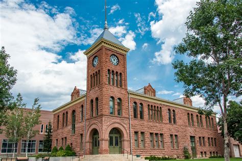 Coconino County Superior Court Downtown Flagstaff