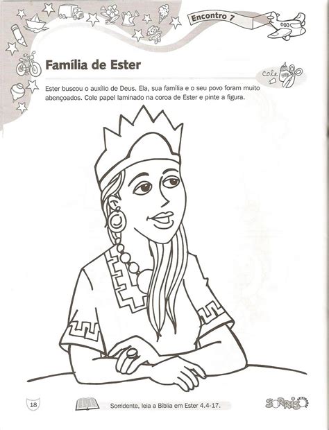 Atividades Sobre A Rainha Ester