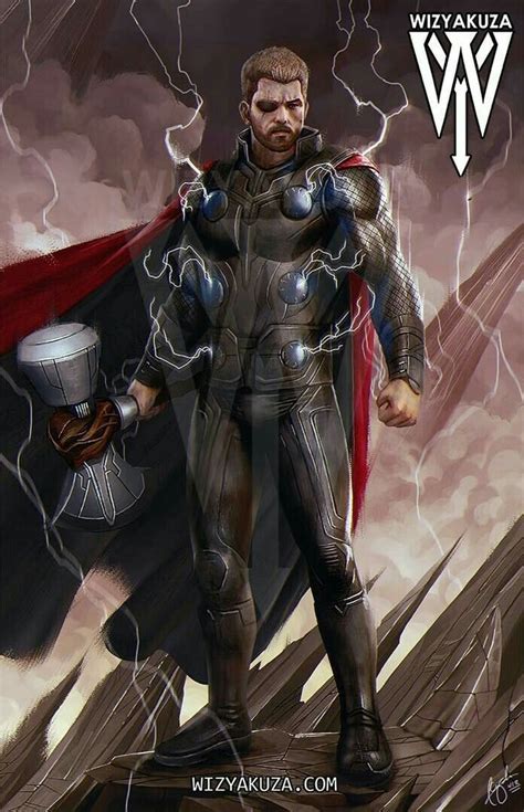 Thor Stormbreaker Marvel Comics Marvel Superheroes Marvel Thor