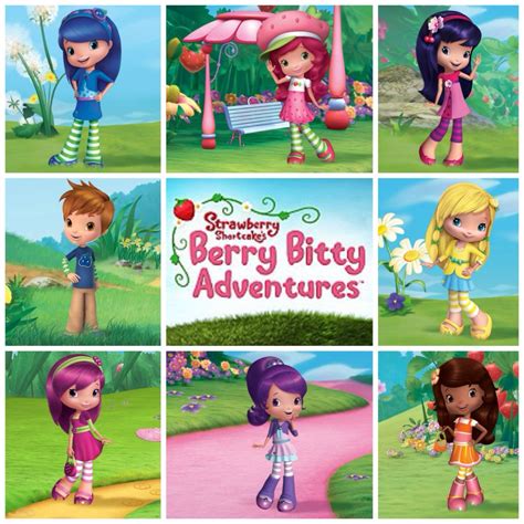 Image All Characters Strawberry Shortcake  Strawberry Shortcake Berry Bitty Wiki