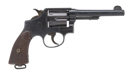 World War Ii Smith And Wesson Mmp 38 Sandw Caliber Revolver For Sale