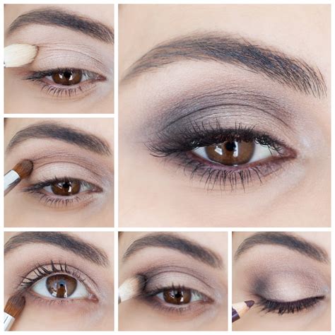 Natural, beauty, cat eye makeup looks. Smokey Eye Makeups for Brown Eyes | Style Wile