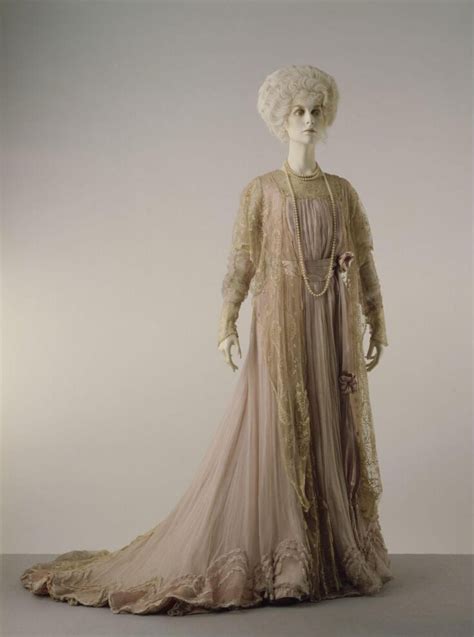 Tea Gown Jean Philippe Worth Vanda Explore The Collections