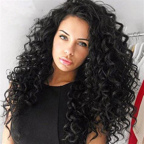 Wowebony Glueless Full Lace Wigs Malaysian Virgin Hair Spiral Curly