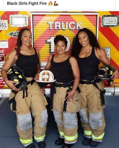 Female Firefighter Calendar