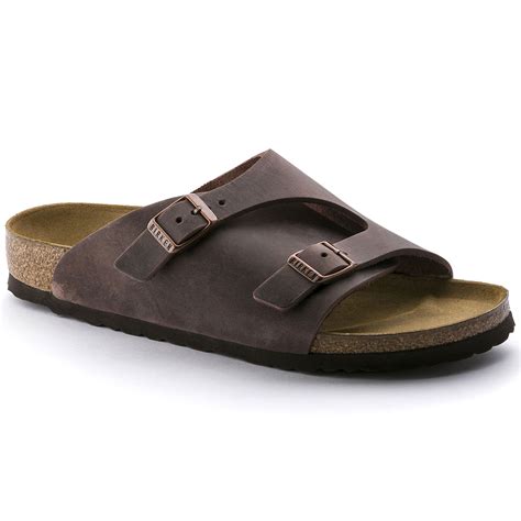 Birkenstock Z Rich Oiled Leather Habana In All Sizes Buy Directly From