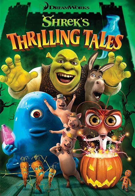 Shreks Thrilling Tales Video 2012 Imdb