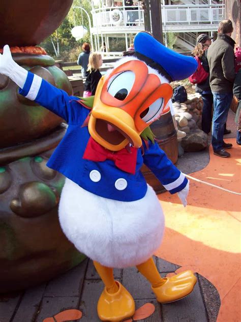 Disneyland Paris Halloween Donald 2