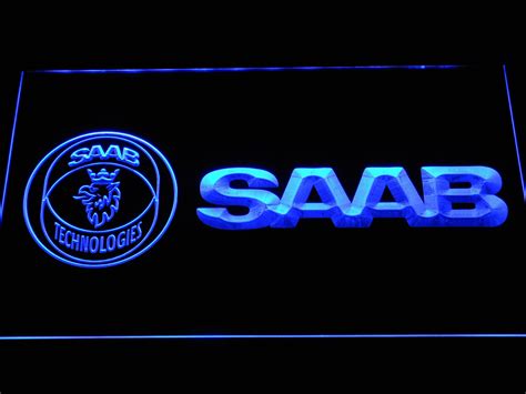 Saab Technologies Led Neon Sign Safespecial