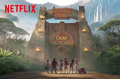 Jurassic World Camp Cretaceous Une Bande Annonce Pour La Série