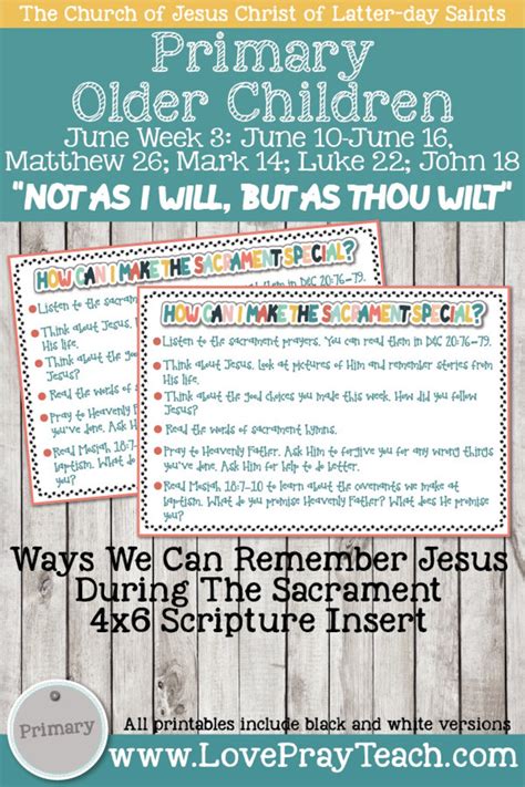 Come Follow Me Primary 2019 New Testament June Week 3 June Etsy