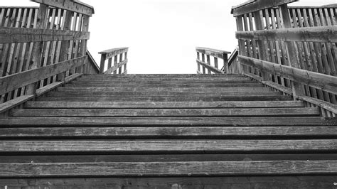 Stairs Wooden Ladders Emergence · Free Photo On Pixabay
