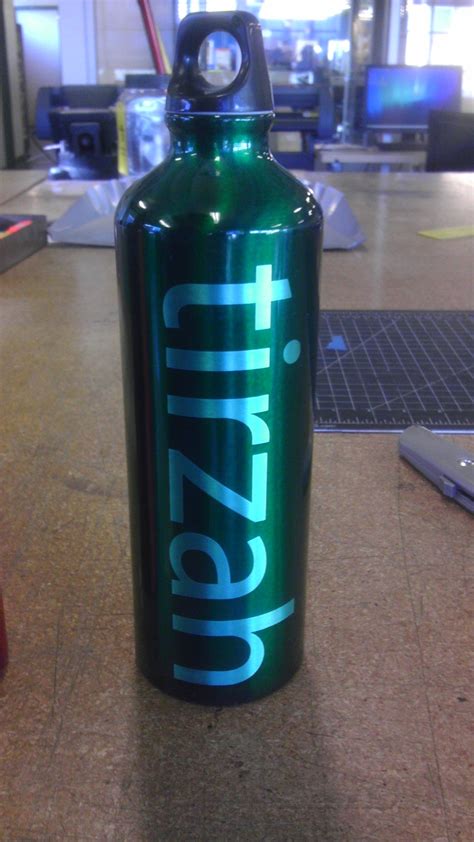 How to anodize aluminum parts easily in the home shop using a 12 volt battery charger and readily available anodizing. DIY Laser Etched Anodized Aluminum Water Bottles : 3 Steps ...
