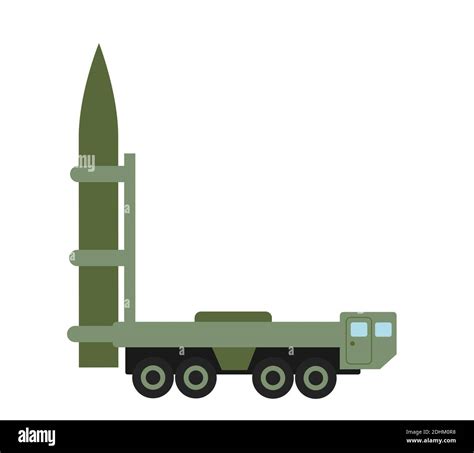 Missile Vector Hi Res Stock Photography And Images Alamy