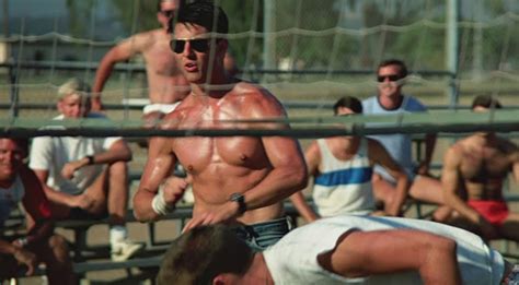 Miong Blogspot Tom Cruise Top Gun Volleyball Scene