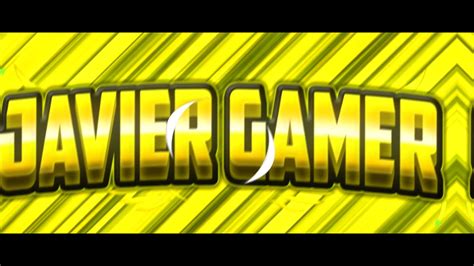 Intro 2d Para Javier Gamer Yt Youtube