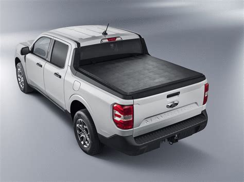 2022 2023 Ford Maverick Advantage Soft Folding Tonneau Bed Cover Vnz6z