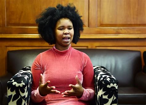 Artist Zahara Visiting African News Agency Ana Offices On Wednesday Afternoon Video360video360