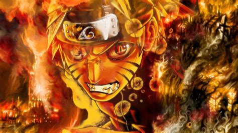 3840x2160 Naruto Illustration In Naruto Uzumaki 4k Wallpaper Hd Anime