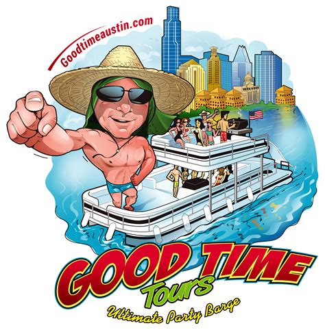 Good Time Tours Lake Travis Party Barge Rental Company Creates New
