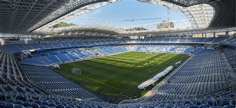 Its home stadium is anoeta, which seats 32,200 spectators. Real Sociedad returns to revamped stadium - The Stadium ...