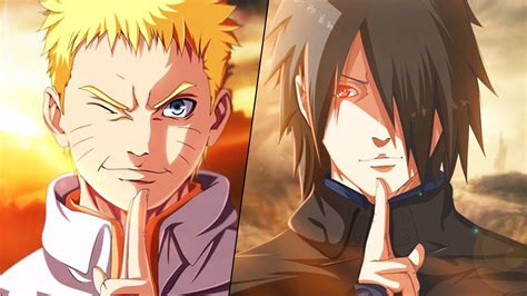 Naruto And Sasuke As Adults Wallpapers Wallpaper Cave