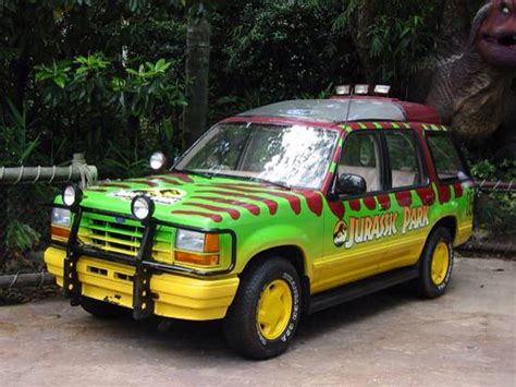 1992 Ford Explorer Xlt From Jurassic Park Favorite Hollywood Cars