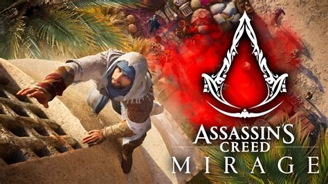 Assassins Creed Mirage Gameplay Screenshots And Artworks 4k Youtube