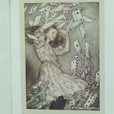 Alice S Adventures In Wonderland By Lewis Carroll Illustrated By Arthur Rackham First Edition 8
