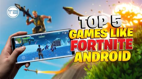 Top 5 Games Like Fortnite On Android 2020 Techno Brotherzz