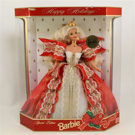 Happy Holidays 1997 Barbie Doll For Sale Online Ebay