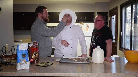 And of course it wouldn't be the last. Chef Der's Kitchen: Best Christmas Cookies EVER! - YouTube