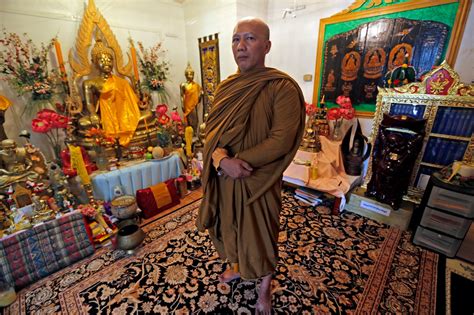 Shooters Interest In Buddhism Prompts Debate In Buddhist Community