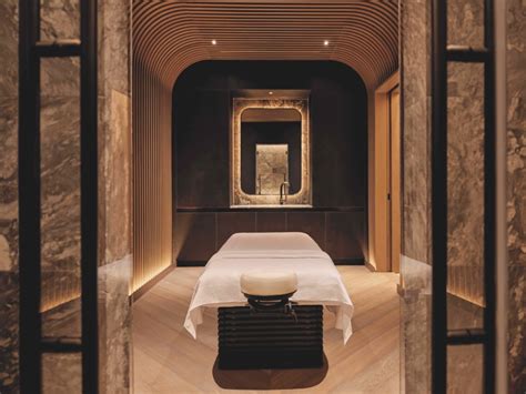 Spa towns or spa resorts (including hot springs resorts) typically offer various health treatments. Toned, Firmed, Frozen: A Trip to the Spa at the Equinox Hotel