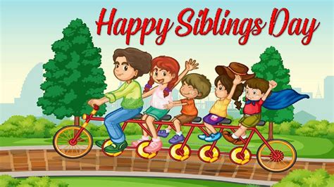 happy siblings day 2023 date history significance wishes quotes edudwar