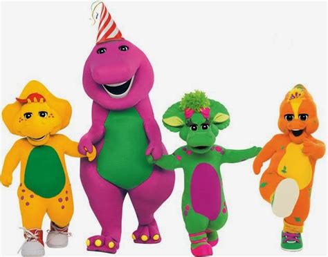 Download Barney And Friends Background Makes Their By Adammassey