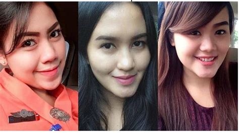 Khaerah Tadika Deretan Pramugari Pramugari Cantik Maskapai Indonesia