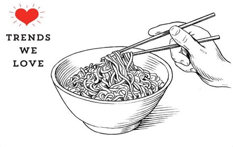 How To Draw Ramen Noodles Aging The Dough Allows For The Glutens To