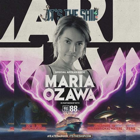 Thánh Nữ Jav Maria Ozawa It’s The Ship Festival Edm Maria Ozawa And M88