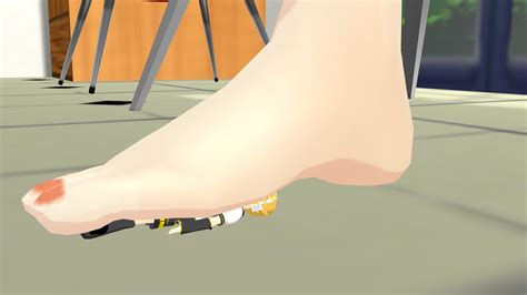 Giantess Foot Crush Mmd Downloadable  By Cartoonvoremmd On