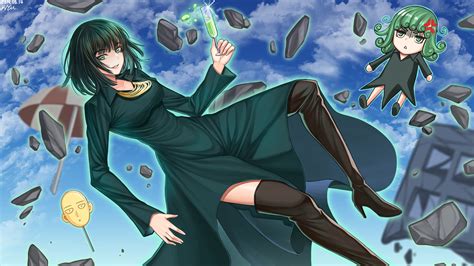 Fubuki One Punch Man Wallpapers Hd For Desktop Backgrounds Images And Photos Finder