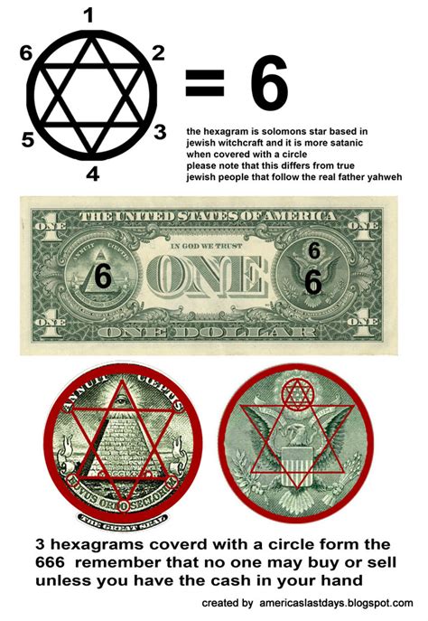 Americas Last Days Hidden Symbolism Of The Dollar