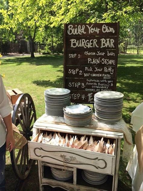 20 Backyard Barbecue Ideas For A Fun Wedding Reception