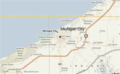 Michigan City Location Guide